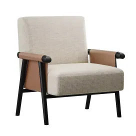 Olivya stone toro arm chair